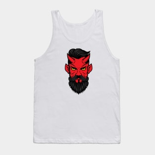 Red Devil Tank Top